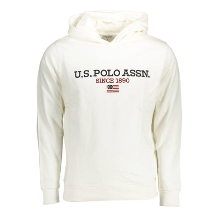 U.S. POLO ASSN. White Cotton Men Sweatshirt U.S. POLO ASSN.