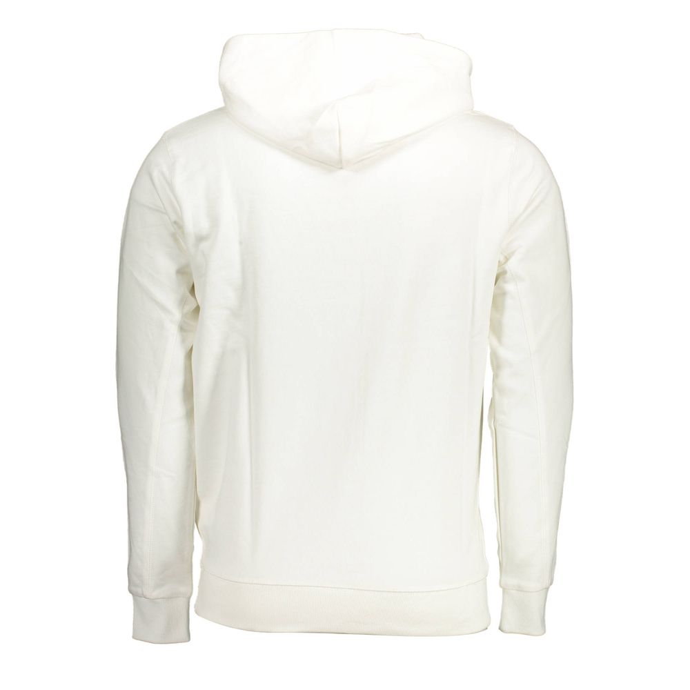 U.S. POLO ASSN. White Cotton Men Sweatshirt U.S. POLO ASSN.