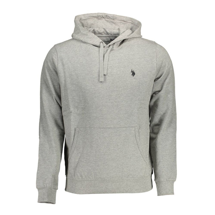 U.S. POLO ASSN. Gray Cotton Mens Sweatshirt U.S. POLO ASSN.