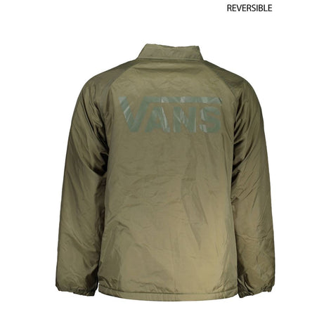 Vans Green Nylon Men's Jacket Vans