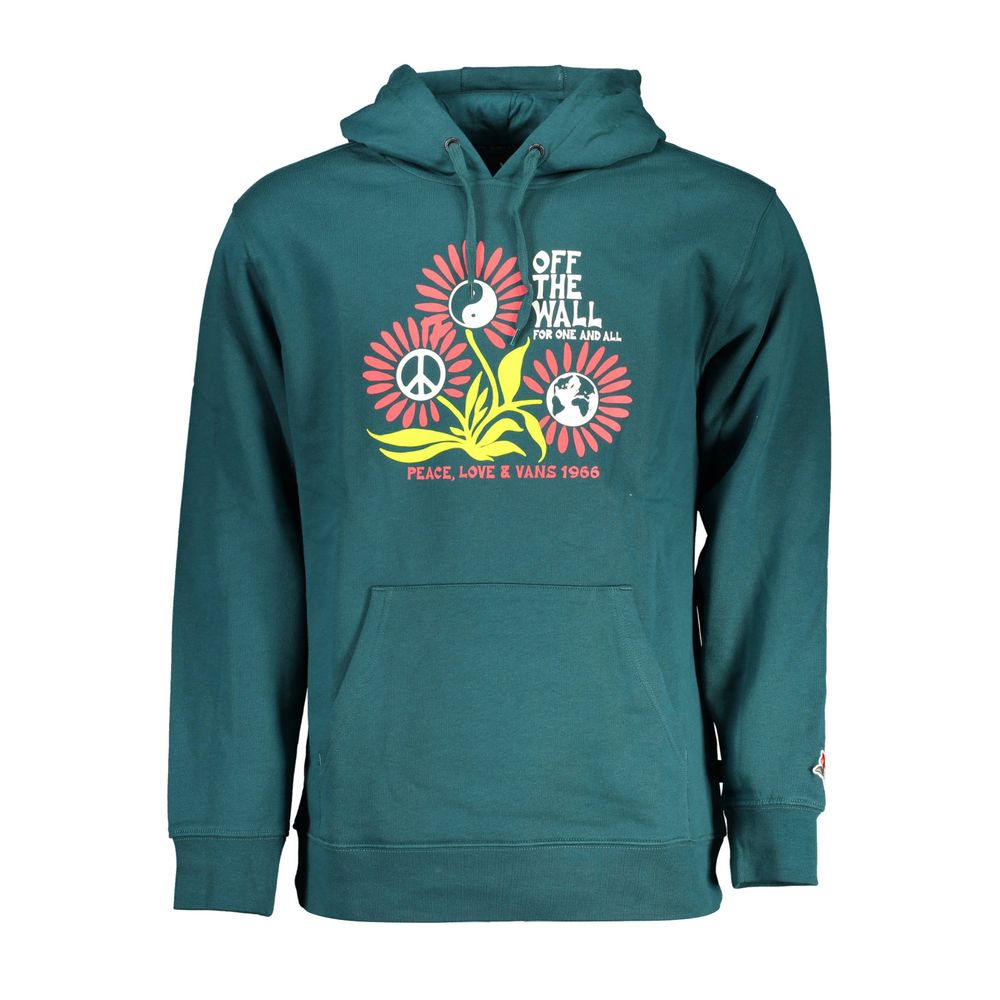 Vans Verde Cotton Men Sweatshirt Vans