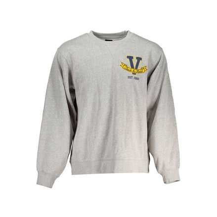Vans Gray Cotton Men's Sweatshirt Vans