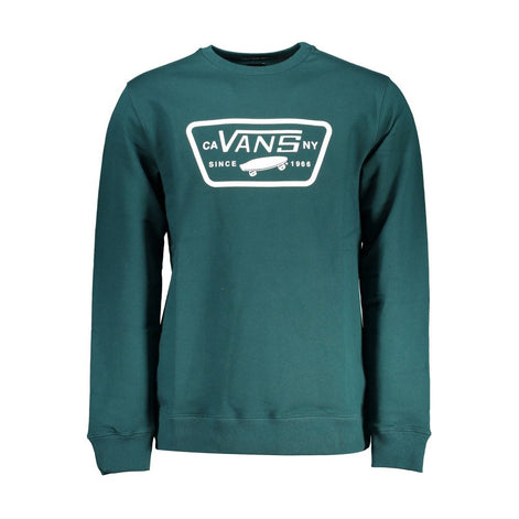 Vans Verde Cotton Men Sweatshirt Vans