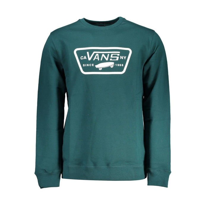 Vans Verde Cotton Men Sweatshirt Vans
