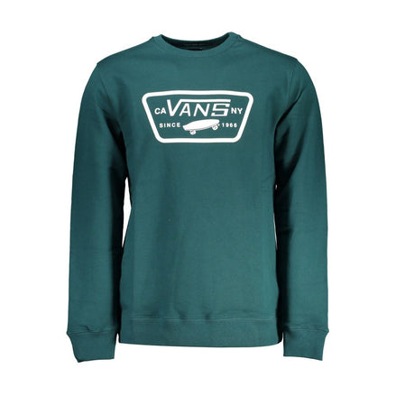 Vans Verde Cotton Men Sweatshirt Vans