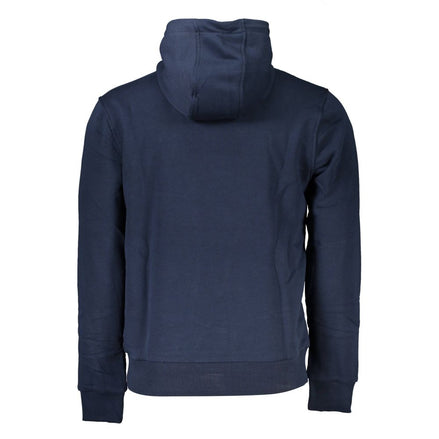 Sweat-shirt homme Cavalli Class bleu en coton