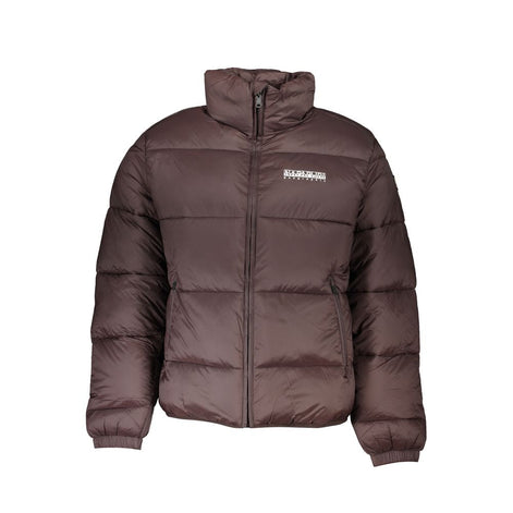 Napapijri Marrone Poliammide Men's Jacket Napapijri