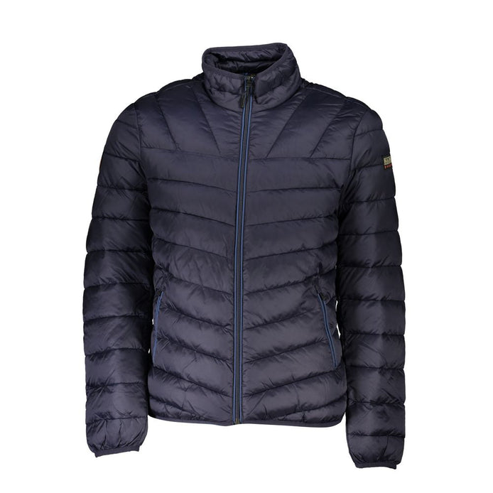 Napapijri Blue Polyamide Men's Jacket Napapijri