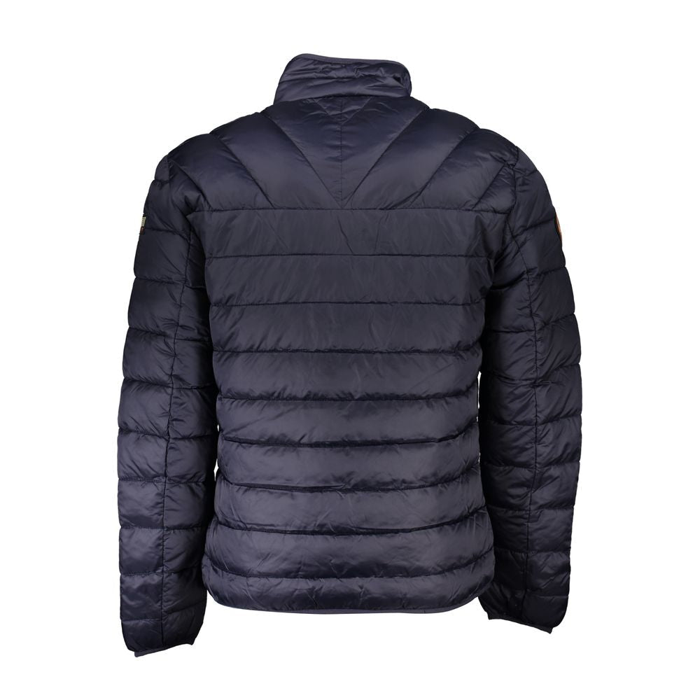 Napapijri Blue Polyamide Men's Jacket Napapijri