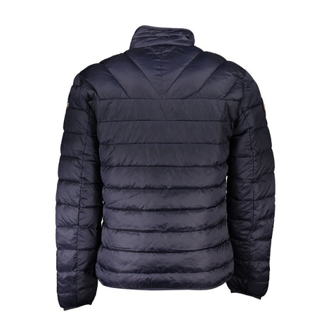Napapijri Blue Polyamide Men's Jacket Napapijri