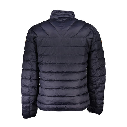 Napapijri Blue Polyamide Men's Jacket Napapijri