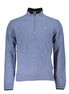 Napapijri Blue Tessuto Men Sweater Napapijri