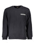 Napapijri Black Cotton Men Sweatshirt Napapijri