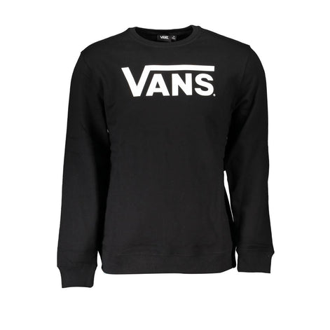 Vans Black Cotton Sweatshirt Vans
