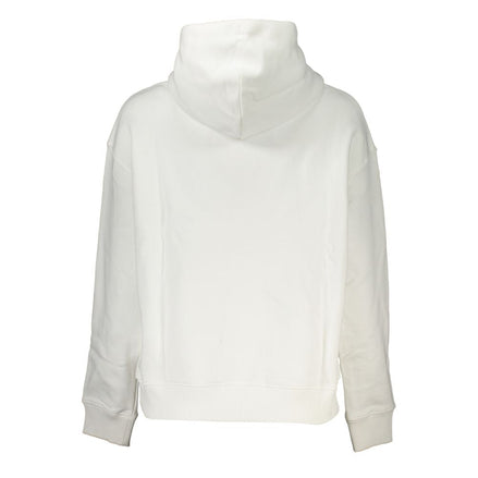 Tommy Hilfiger Bianco Cotton Women Sweatshirt Tommy Hilfiger