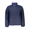 La Martina Blu Poliammide Men's Jacket La Martina