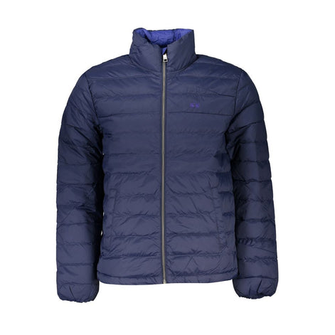 La Martina Blu Poliammide Men's Jacket La Martina