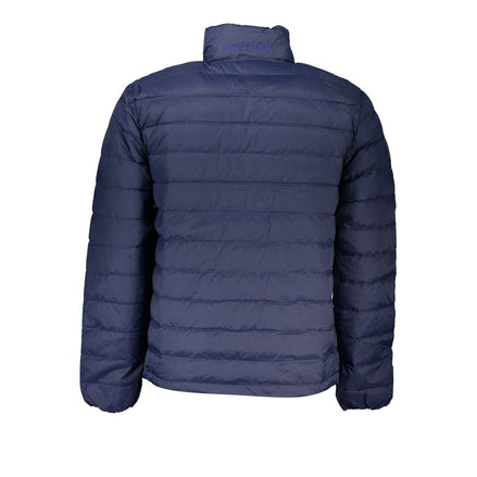 La Martina Blu Poliammide Men's Jacket La Martina