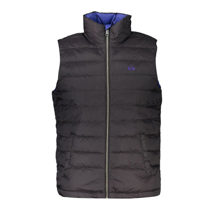 La Martina Black Polyamide Men's Jacket La Martina