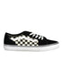Vans Black Polyester Low Top Sneakers Vans