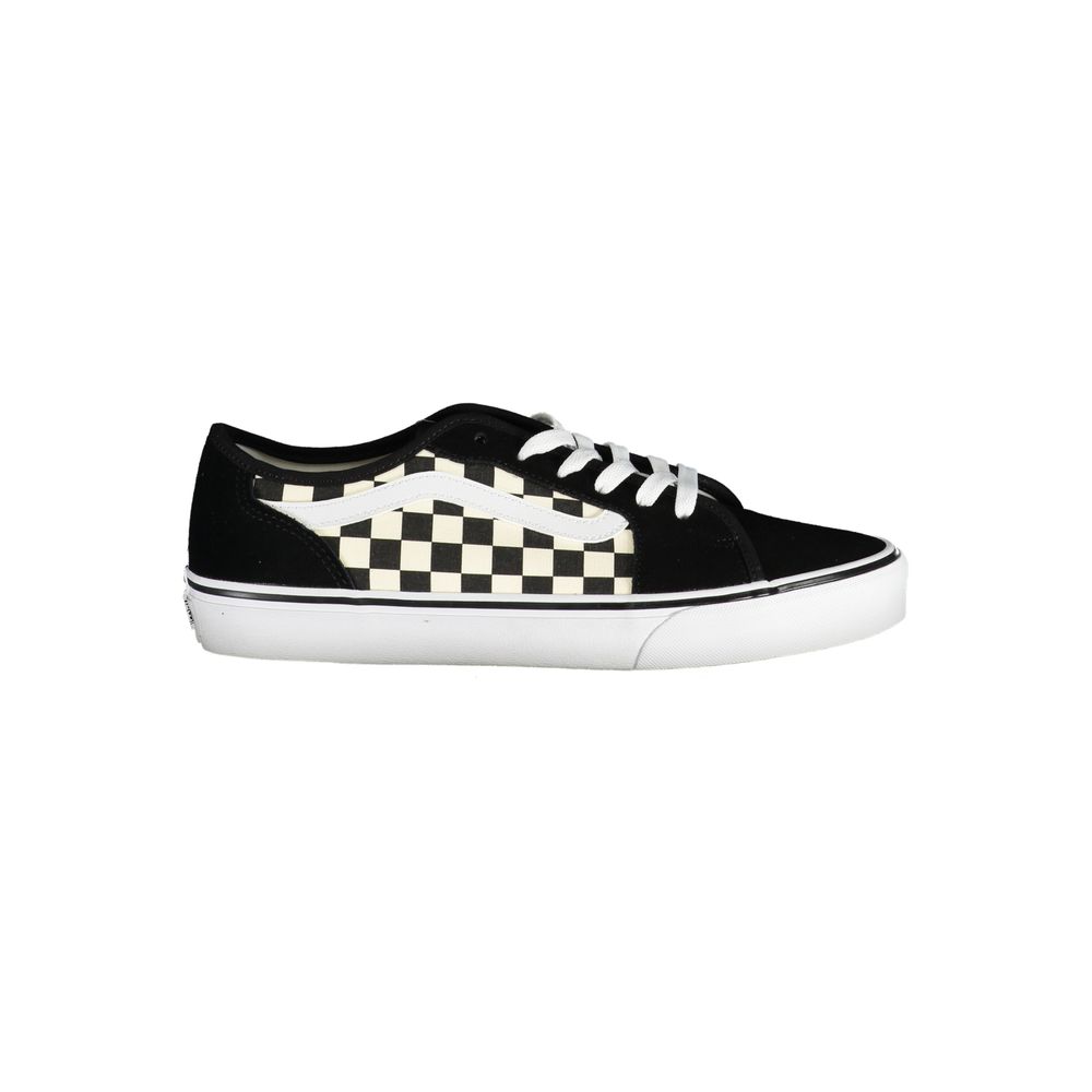 Vans Black Polyester Low Top Sneakers Vans