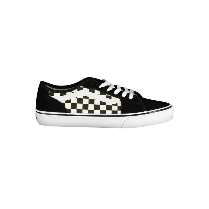 Vans Black Polyester Low Top Sneakers Vans