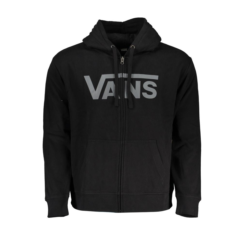 Vans Black Cotton Sweatshirt Vans