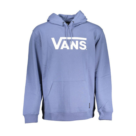 Vans Blue Cotton Sweatshirt Vans