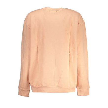 Cavalli Class Rosa Polyester Women Sweatshirt Cavalli Class