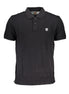 Timberland Black Cotton Men Polo Shirt Timberland