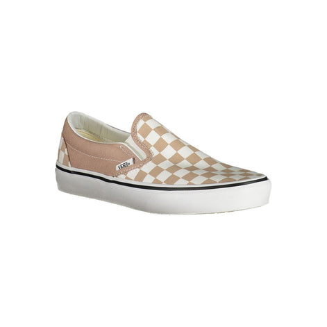 Vans Beige Polyester Women Sneaker Vans