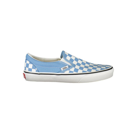 Vans Azzurro Polyester Women Sneaker Vans