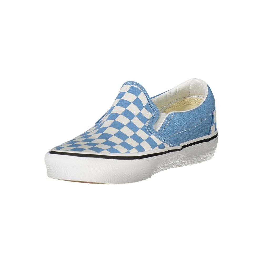 Vans Azzurro Polyester Women Sneaker Vans