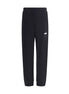 Moschino Black Cotton Joggers (Workout Pants) Moschino