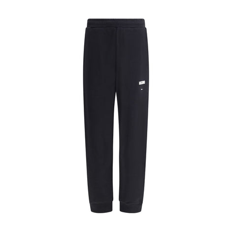 Moschino Black Cotton Joggers (Workout Pants) Moschino