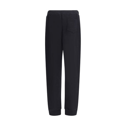 Moschino Black Cotton Joggers (Workout Pants) Moschino