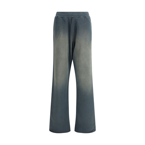 Golden Goose Blue Cotton Casual Pants Golden Goose