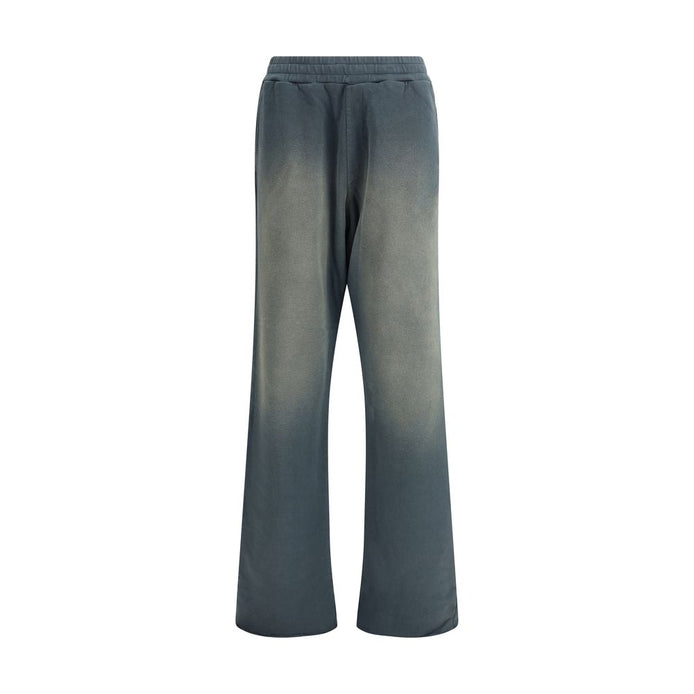 Golden Goose Blue Cotton Casual Pants Golden Goose