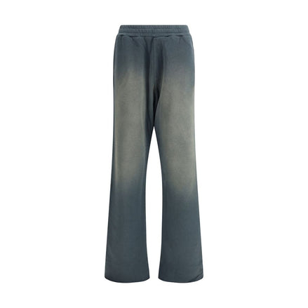 Golden Goose Blue Cotton Casual Pants Golden Goose
