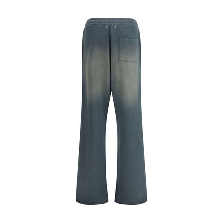 Golden Goose Blue Cotton Casual Pants Golden Goose