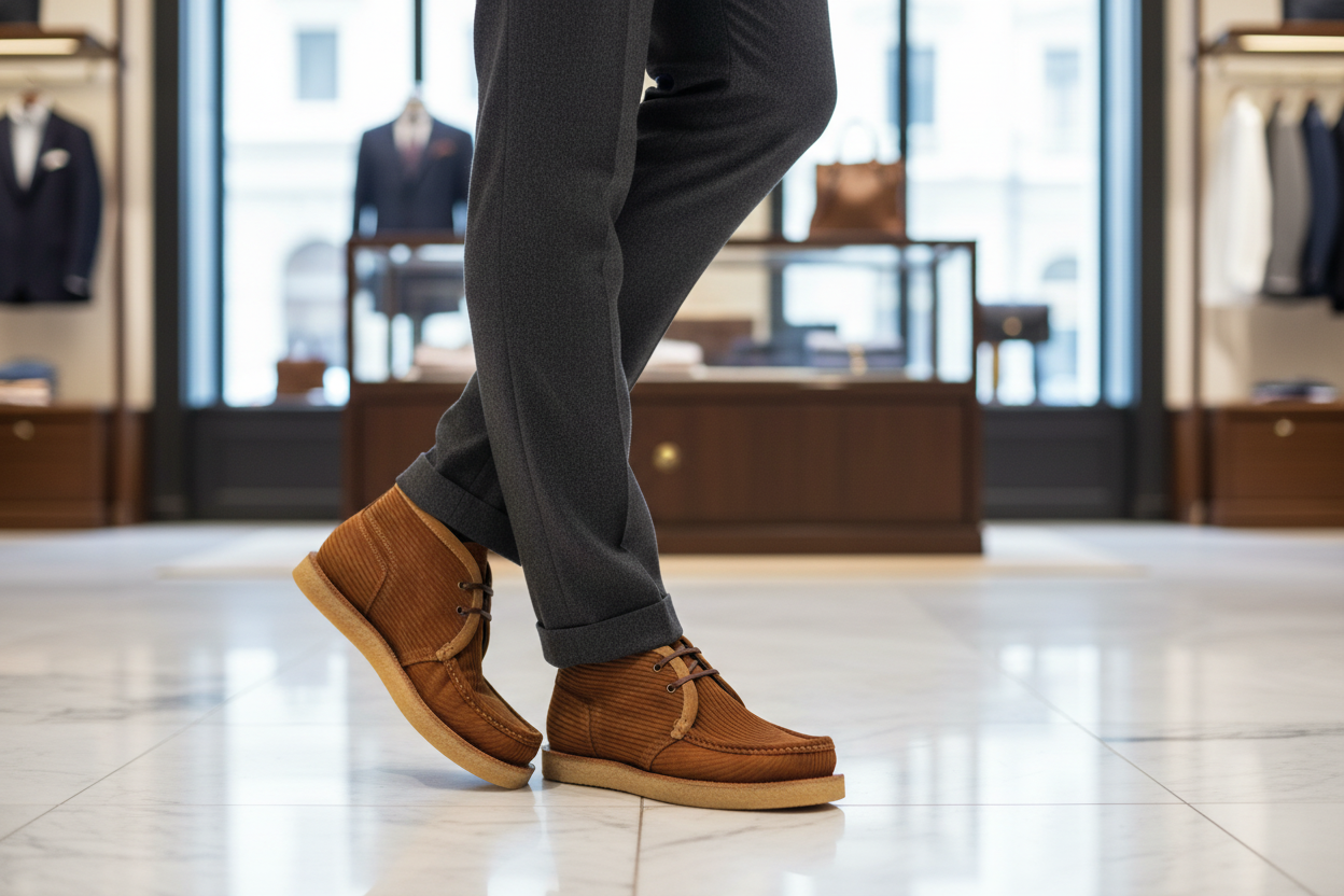 Dolce & Gabbana braune Wildleder-Nubukleder-Stiefeletten