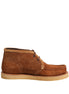 Dolce & Gabbana Brown Suede Nubuck Leather Desert Ankle Boots Shoes Dolce & Gabbana