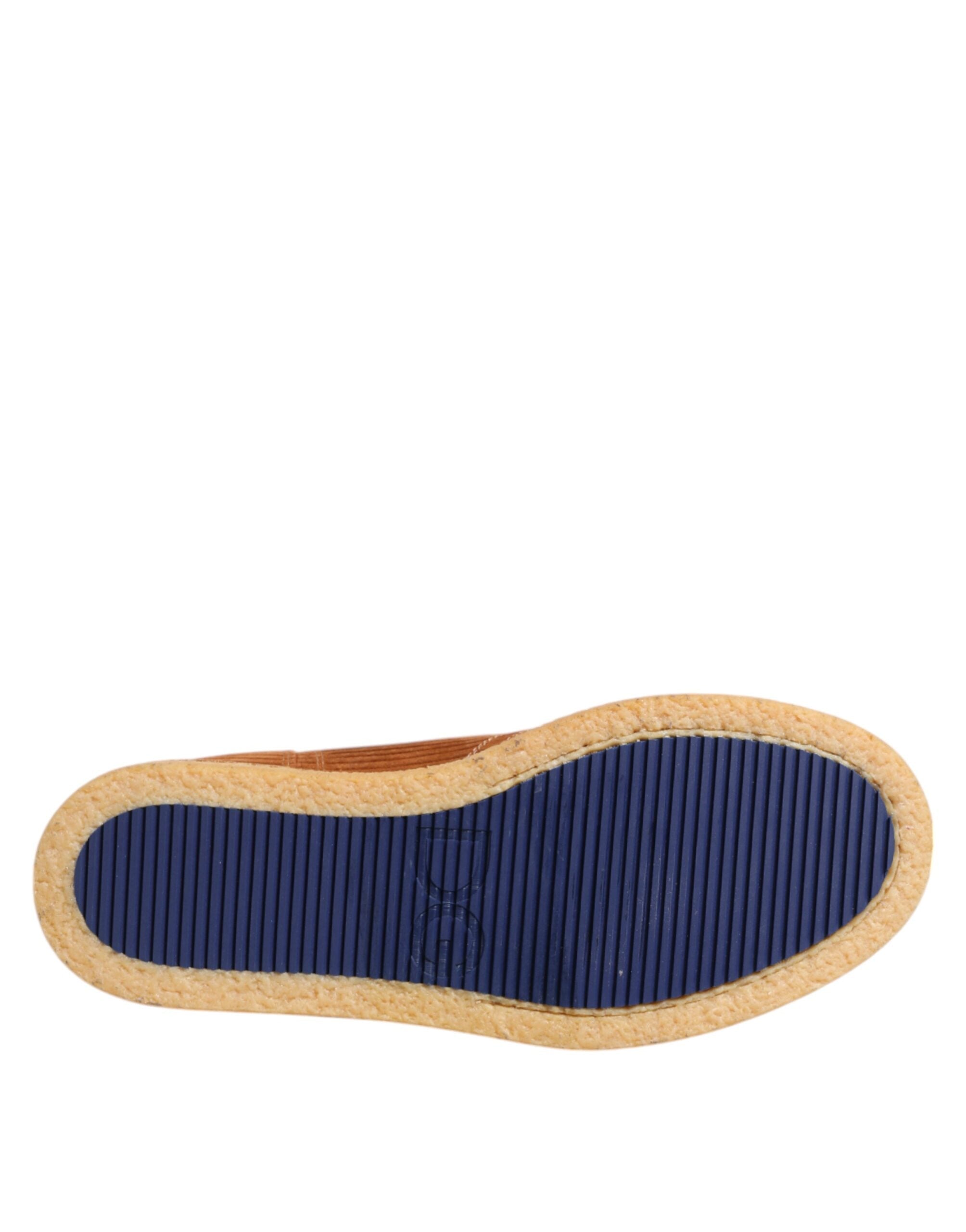 Dolce & Gabbana Brown Suede Nubuck Leather Desert Ankle Boots Shoes Dolce & Gabbana