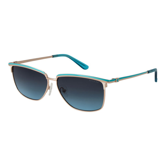 Guess Gold Metal Sunglasses Guess