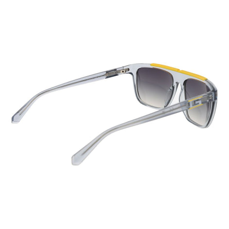 Guess Gray Stainless Steel Sunglasses Guess