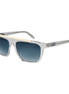 Guess Transparent Stainless Steel Sunglasses Guess