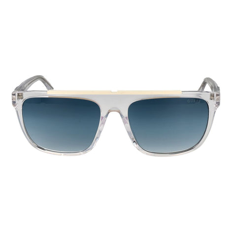 Guess Transparent Stainless Steel Sunglasses Guess