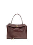 Balenciaga Brown Calf Leather Bos Taurus Handbag Balenciaga