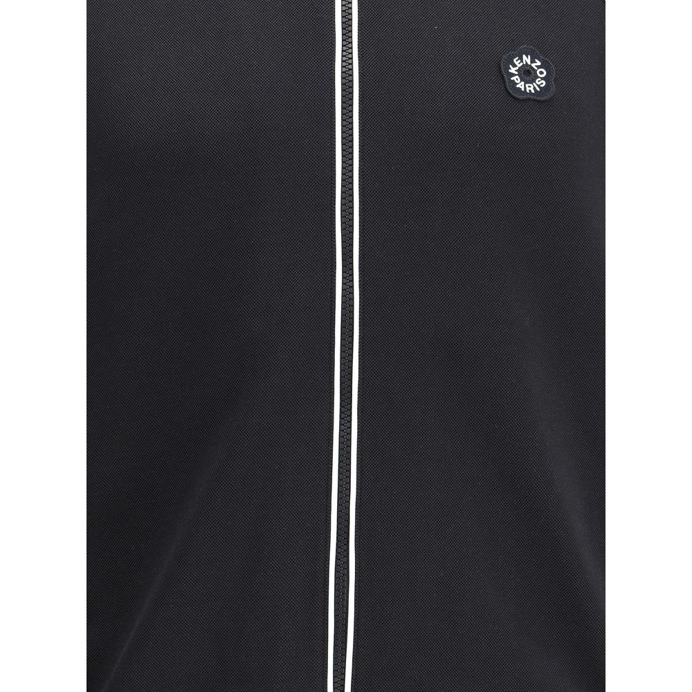 Kenzo Black Polyester Sweatshirt Kenzo