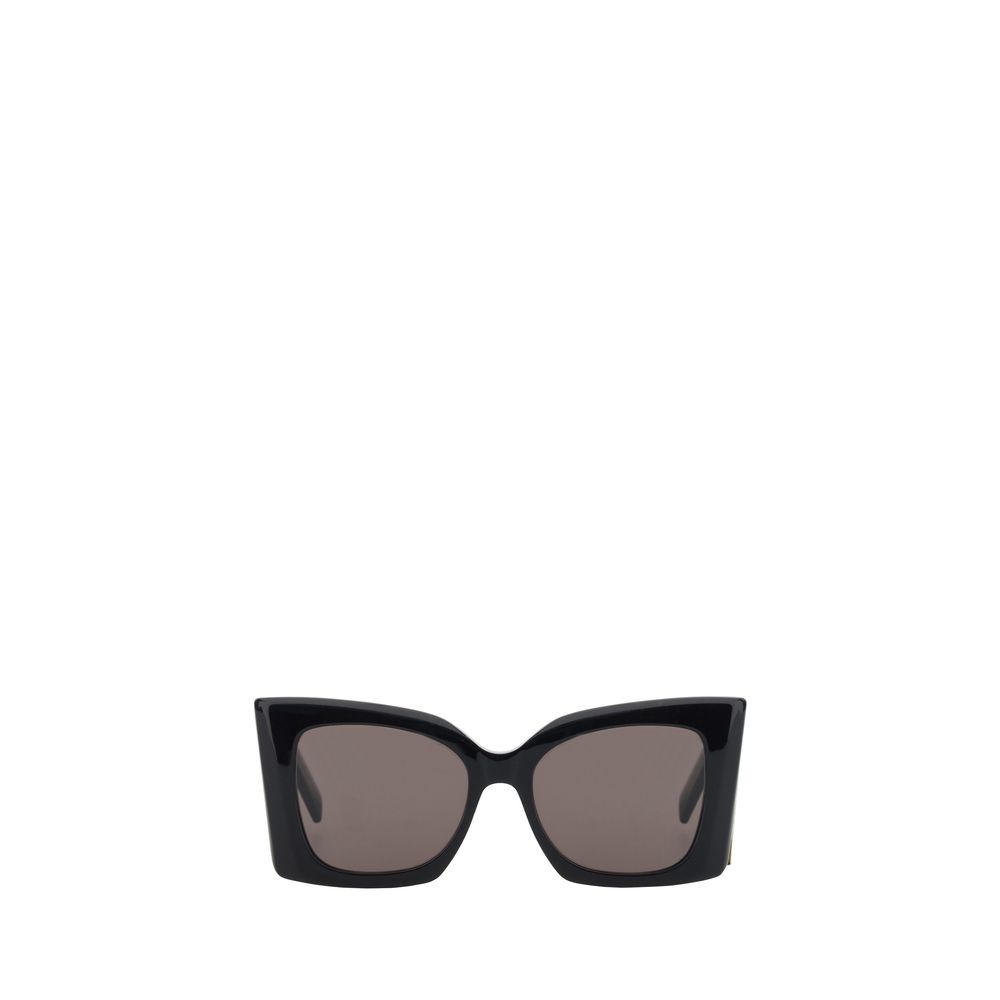 Saint Laurent Black Acetate Sunglasses Saint Laurent